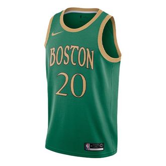 Nike Mens Nike NBA Sw Fan Edition Boston Celtics. 2 No. 0 Basketball Green Jersey AV4624-312