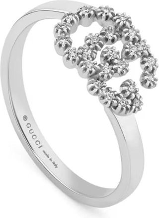 Gucci Horloges - Dames - Ringen - Grijs - 51 MM - Accessoires