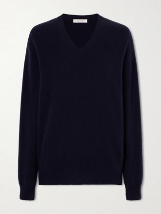 The Row Pullover In Cashmere Numi - Blu