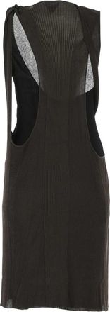 Bottega Veneta Womens Two-Tone Cotton Blend Dress 2005 Abiti