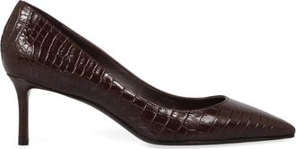 Jimmy Choo London Décolleté Romy 60 In Leather