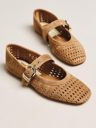 Dolce Vita Mikel Perforated Mary Jane Flats