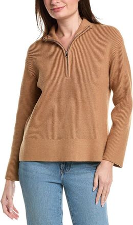 English Factory Collared 1/2-Zip Sweater