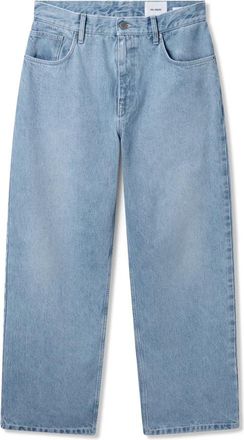 Axel Arigato Zine Relaxed-Fit Jeans - Heren - Regular Fit Jeans - Blauw - W34 - Katoen - Jeans