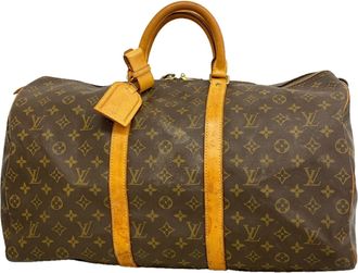 Louis Vuitton Brown Boston Bag (Pre-Owned)