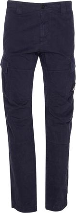 C.P. Company Stretch Sateen Ergonomic Cargo Pants