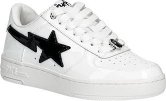 A Bathing Ape STA 1 Sneaker - Dames - Sneakers - Wit - 36 EU - Leer - Schoenen