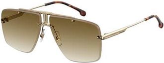 Carrera Brown Green Antireflective Navigator Unisex Sunglasses CARRERA 1016/S 0J5G/86 64