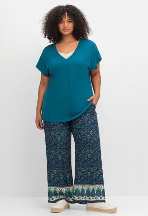 Sheego T-Shirt »T-Shirt« 1 Stk. tlg