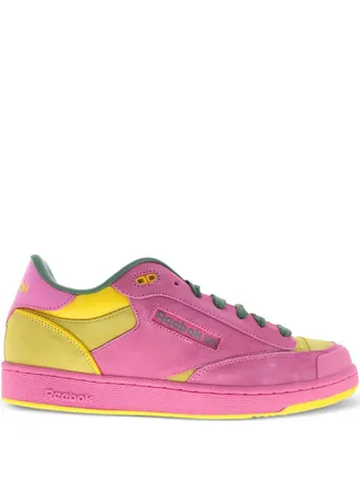 Reebok Club C Bulc Pink sneakers - men - Fabric/Rubber/Suede - 11.5