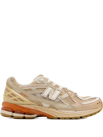 New Balance 1906r panelled sneakers - unisex - Rubber/Fabric/Fabric - 8.5 - Neutrals