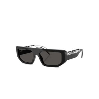 Dolce & Gabbana unisex, Accessoires, Zwart, Maat: 56 MM
