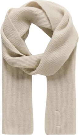 Part Two Svea PW Sjaal - Dames - Wintersjaals - Beige - ONE Size - Wol - Accessoires