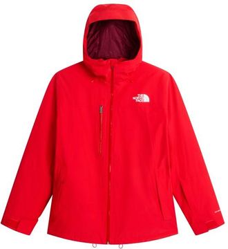 The North Face Descendit Jacket Skijacke f&uuml;r Herren | rot