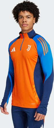 adidas adidas Performance Mens Juventus Tiro 24 Competition Training Top - Orange Recycled Material - Size X-Large