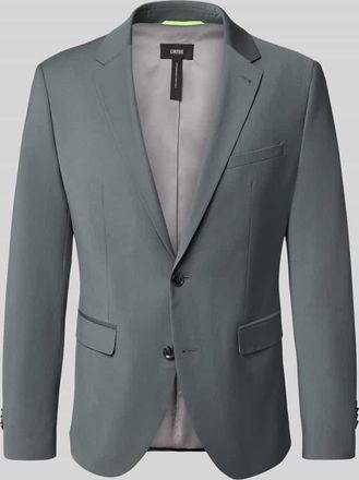 Cinque Cinque Slim Fit 2-Knopf-Sakko mit Pattentaschen Modell Monopoli in Schilf, Größe 46