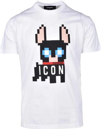 Dsquared2 Cotton T-shirt - White