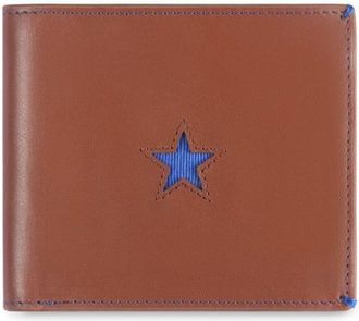 Shanghai Tang x Jacky Tsai Flower Dragon wallet - men - Leather - One Size - Brown