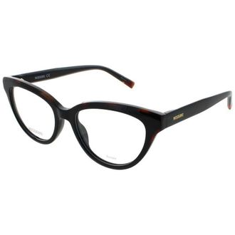 Missoni Ladies Tortoise Rectangular Eyeglass Frames Missoni-Mis-0091-0Wr7-52