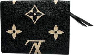 Louis Vuitton Pre-owned Canvas Portemonnee - Dames - Vintage Accessoires - Zwart - ONE Size - Vintage