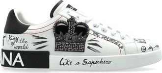 Dolce & Gabbana Sneakers Dolce & Gabbana Con Applicazione Logo