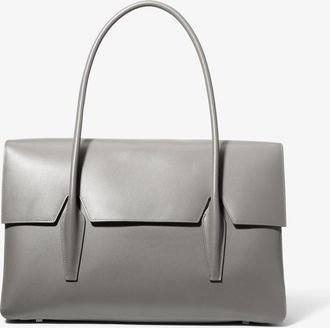 Michael Kors Natasha Large Leather Satchel