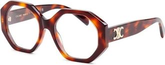 Celine Cl 50161I 053 Optical Frame - Dames - Brillen - Bruin - 54 MM - Accessoires