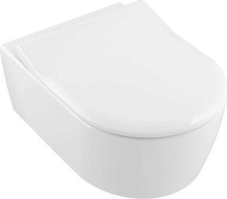 Villeroy & Boch Avento Combi-pack Con Inodoro De Pared Profunda Directflush Y Wc-si Blanco Villeroy & Boch