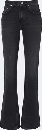 A Gold E Kick Boot bootcut jeans