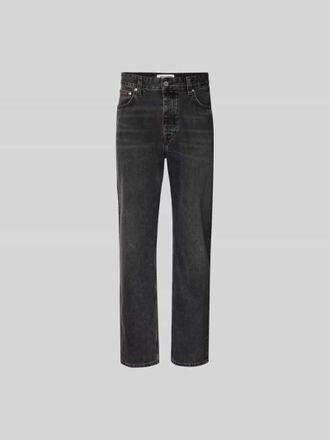Won Hundred Regular Fit Jeans aus Bio-Baumwolle in Black, Gr&ouml;&szlig;e 32/32