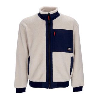 Element Oak 2.0 Sherpa Full Zip - Heren - Sport - Beige - Maat: XL Zijde