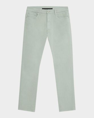 Monfrere Mens Deniro Mineral Wash Jeans