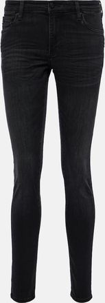 AG - Adriano Goldschmied Legging Ankle low-rise skinny jeans