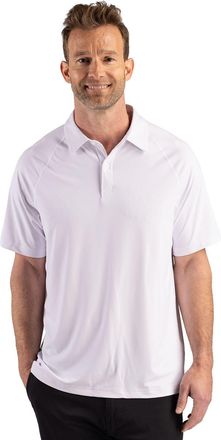 Cutter & Buck Prospect Recycled Featherlight Stretch Mens Sport Polo