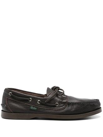 Paraboot Leren bootschoenen - Bruin