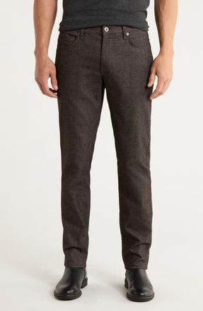 Brax Cadiz Woolook Straight Leg Pants in Brown at Nordstrom Rack, Size 40 X 32