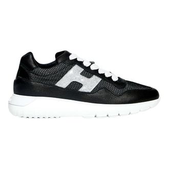 Hogan Sneakers, female, Black, 4 1/2 UK, H371 Sneaker