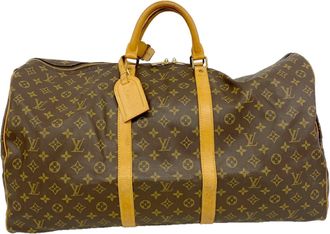 Louis Vuitton Brown Boston Bag (Pre-Owned)