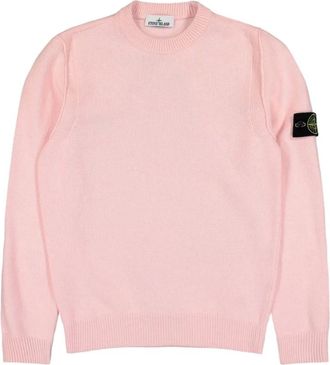 Stone Island Uomo, Maglie, Rosa, M, new