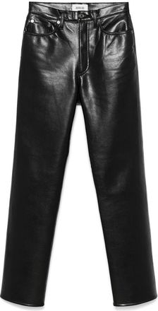 A Gold E 90s Pinch Waist Trousers