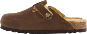 Scholl Dames, Schoenen, Bruin, Maat: 38 EU Su&egrave;de