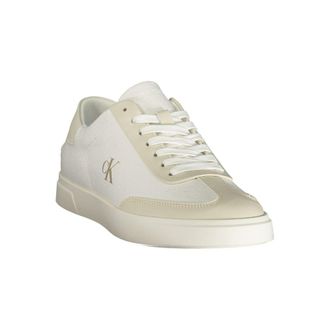 Calvin Klein Recycled Polyester Sneaker - White