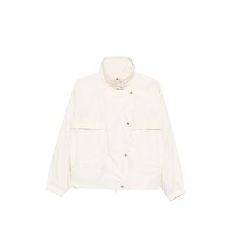 Yves Salomon Chest-pocket Buttoned Jacket