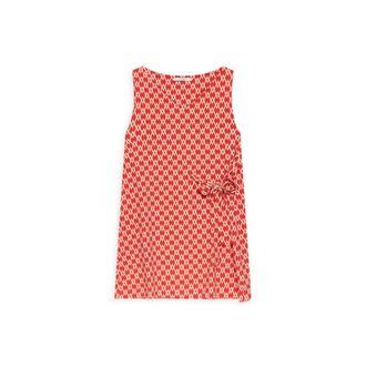 Maliparmi Sleeveless Tops, female, Red, Size: 2XL Diamond Glow Top