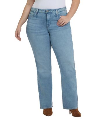 NYDJ Plus Barbara Majestic Dusk Bootcut Jean