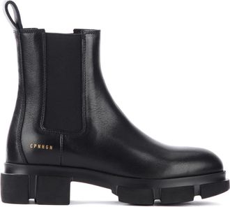 Copenhagen Chelsea Boots - Dames - Chelseaboots - Zwart - 41 EU - Leer - Schoenen