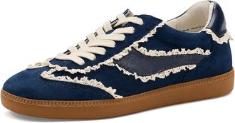 Dolce Vita Notice Lace Womens Shoes Navy : 10.5 M, Leather/Suede