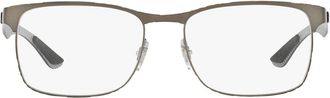Ray-Ban Occhiali squadrati - Bianco