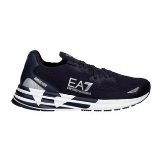 Emporio Armani Emporio Armani Ea7, Heren, Schoenen, Blauw, Maat: 45 1/3 EU Synthetisch