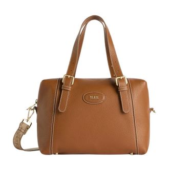 Alviero Martini 1A Classe Handbags, female, Brown, Size: ONE SIZE Bauletto con Tracolla